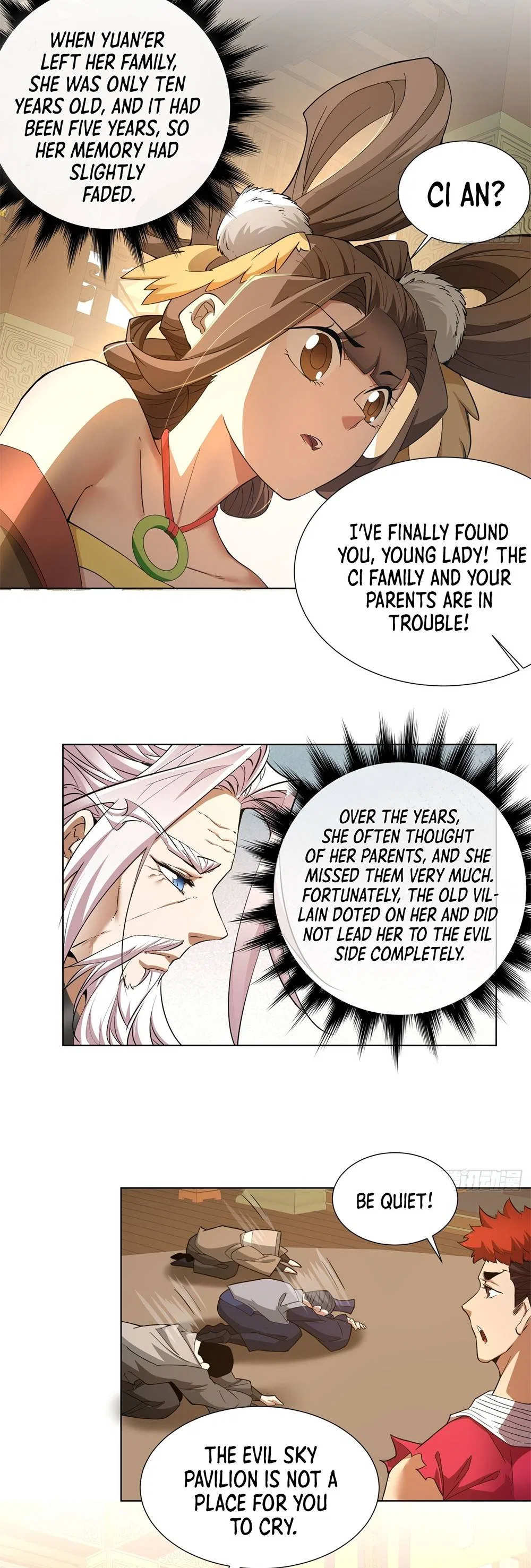 My Disciples Are All Big Villains Chapter 8 – Page 19
