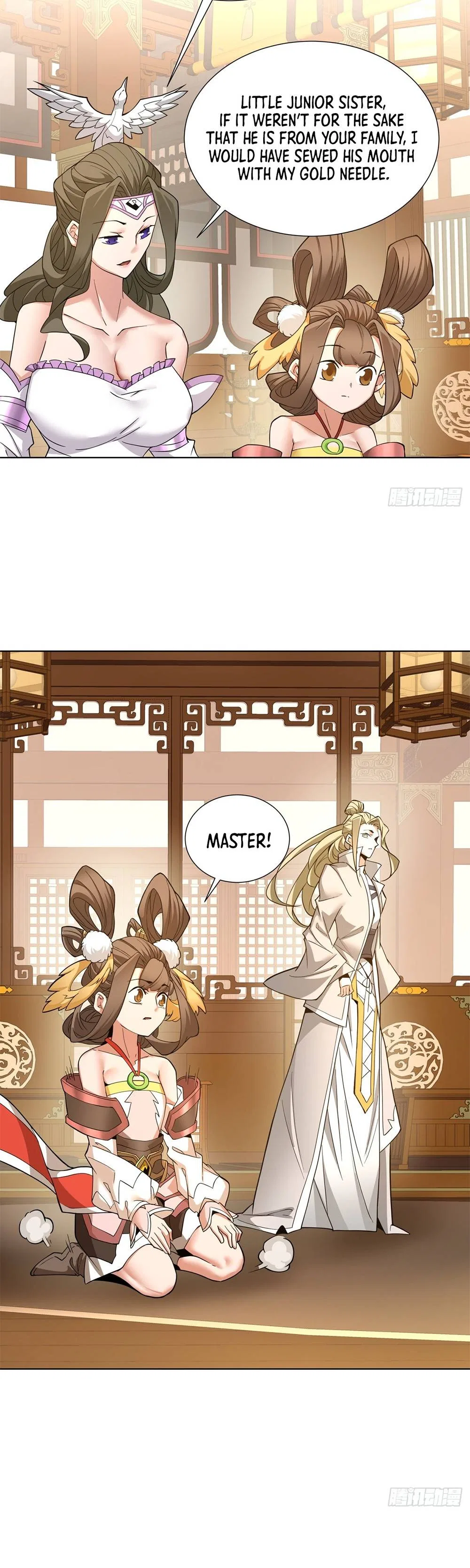 My Disciples Are All Big Villains Chapter 8 – Page 20