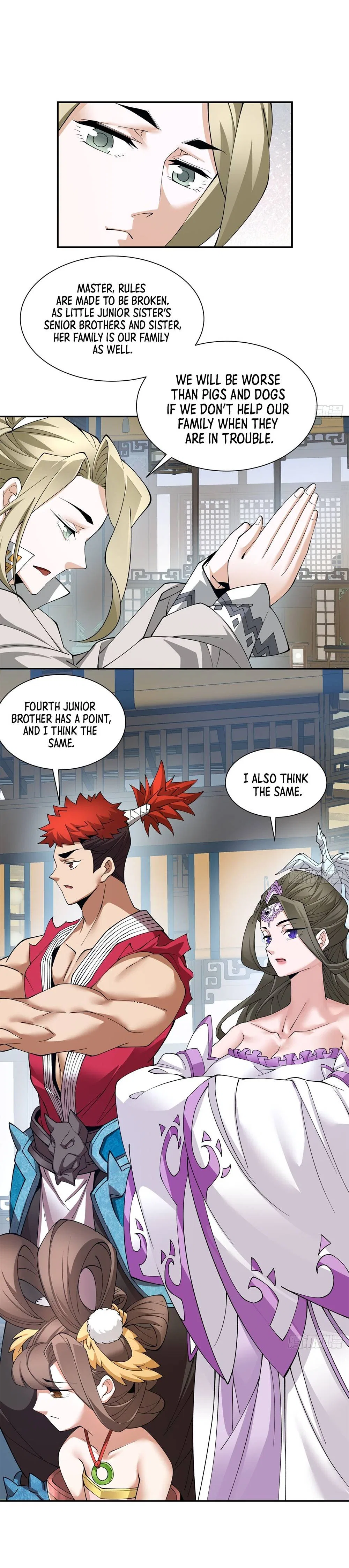 My Disciples Are All Big Villains Chapter 8 – Page 21