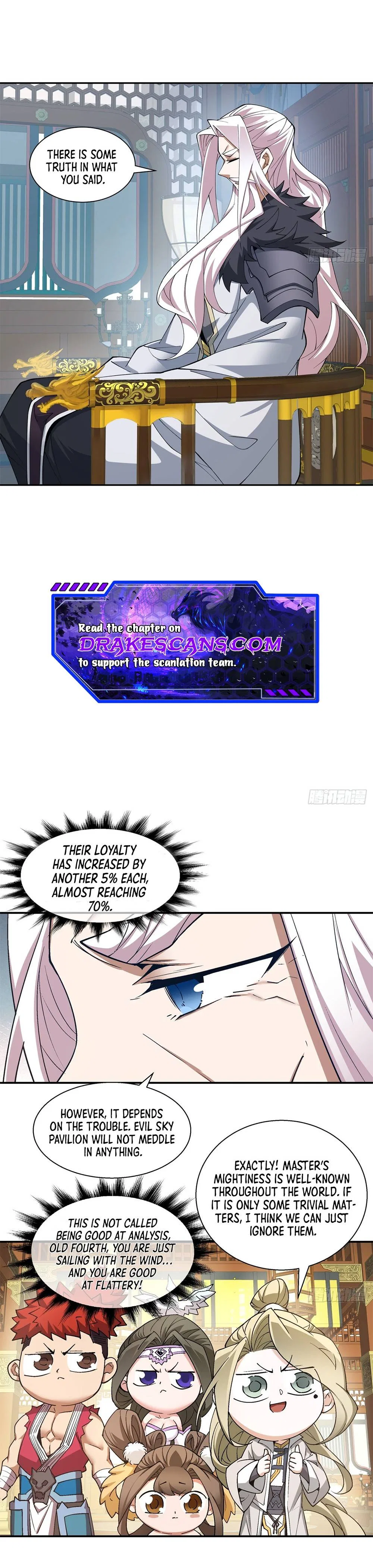 My Disciples Are All Big Villains Chapter 8 – Page 22