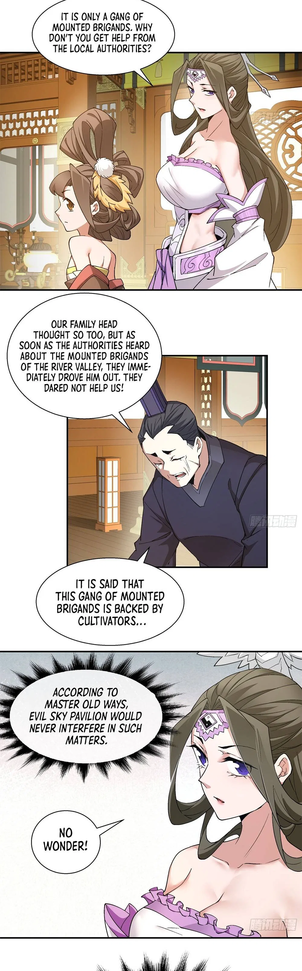 My Disciples Are All Big Villains Chapter 8 – Page 24
