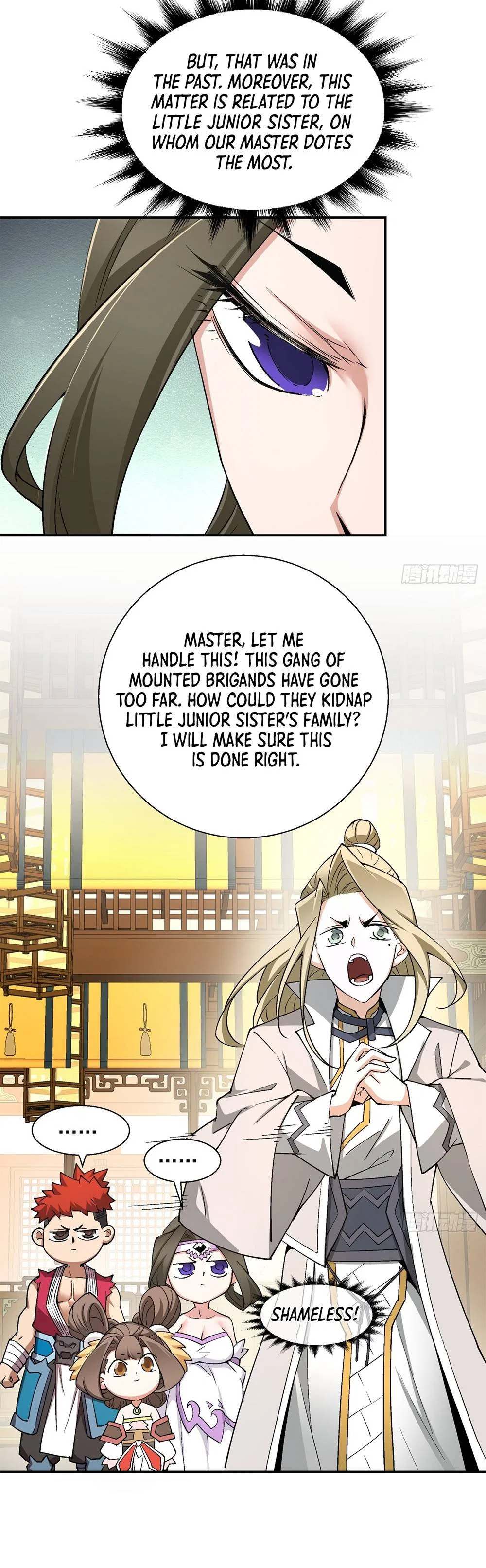 My Disciples Are All Big Villains Chapter 8 – Page 25