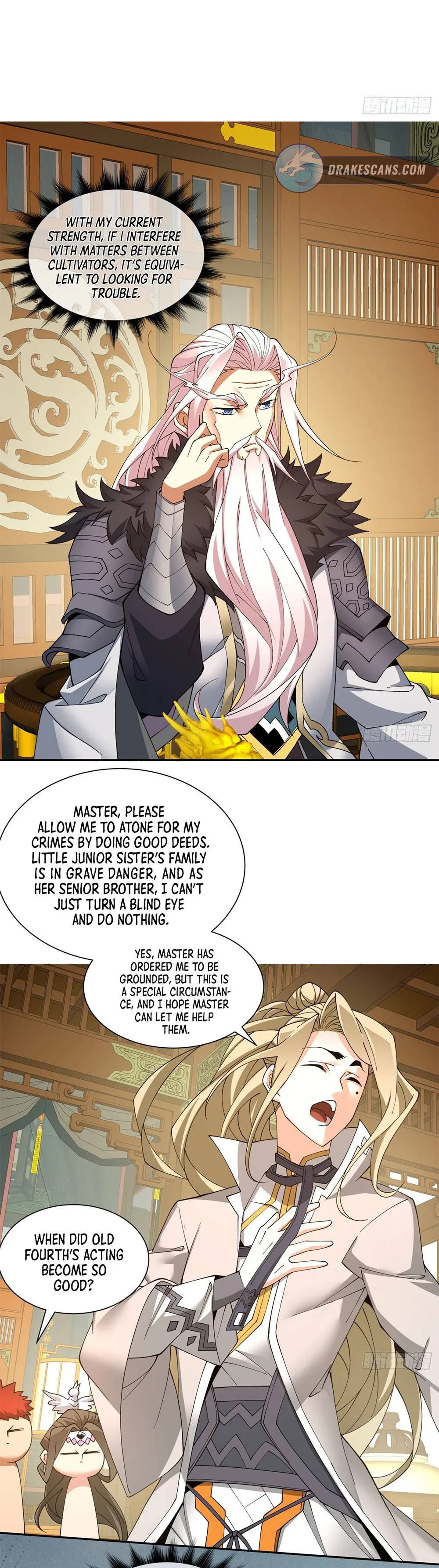 My Disciples Are All Big Villains Chapter 8 – Page 26