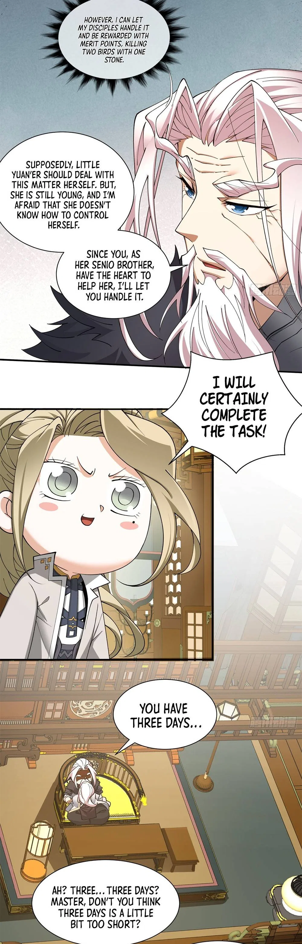 My Disciples Are All Big Villains Chapter 8 – Page 27