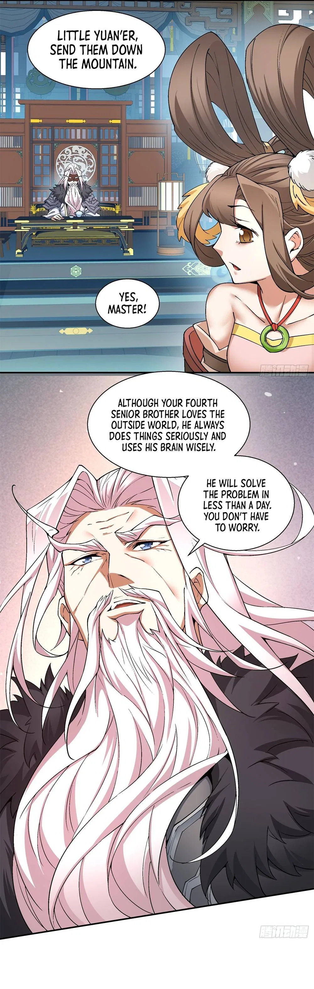 My Disciples Are All Big Villains Chapter 8 – Page 30