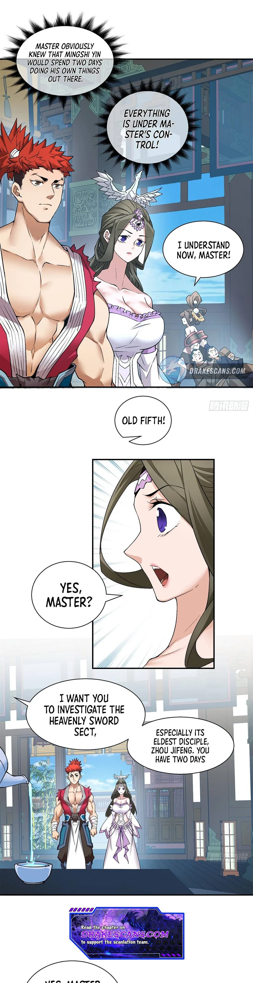 My Disciples Are All Big Villains Chapter 8 – Page 31