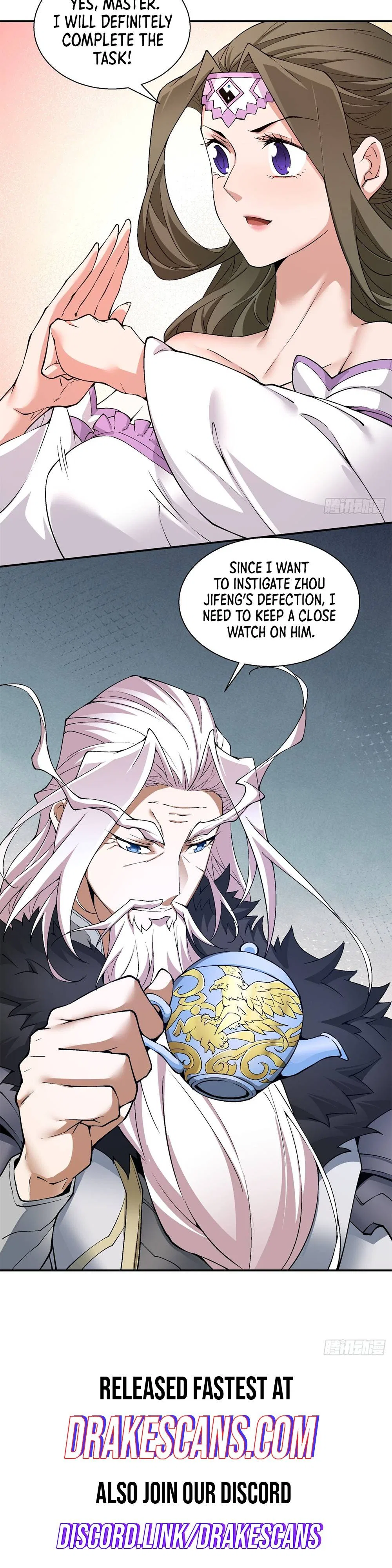 My Disciples Are All Big Villains Chapter 8 – Page 32