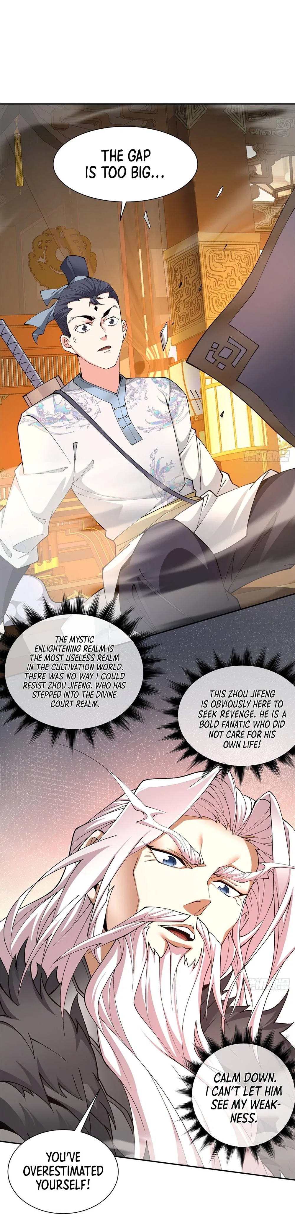 My Disciples Are All Big Villains Chapter 7 – Page 2