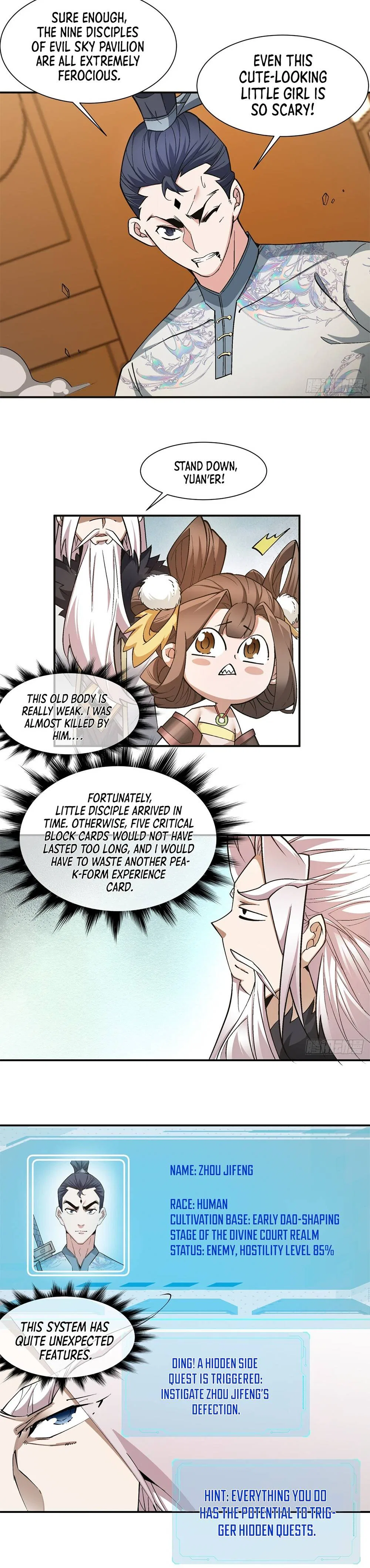 My Disciples Are All Big Villains Chapter 7 – Page 5