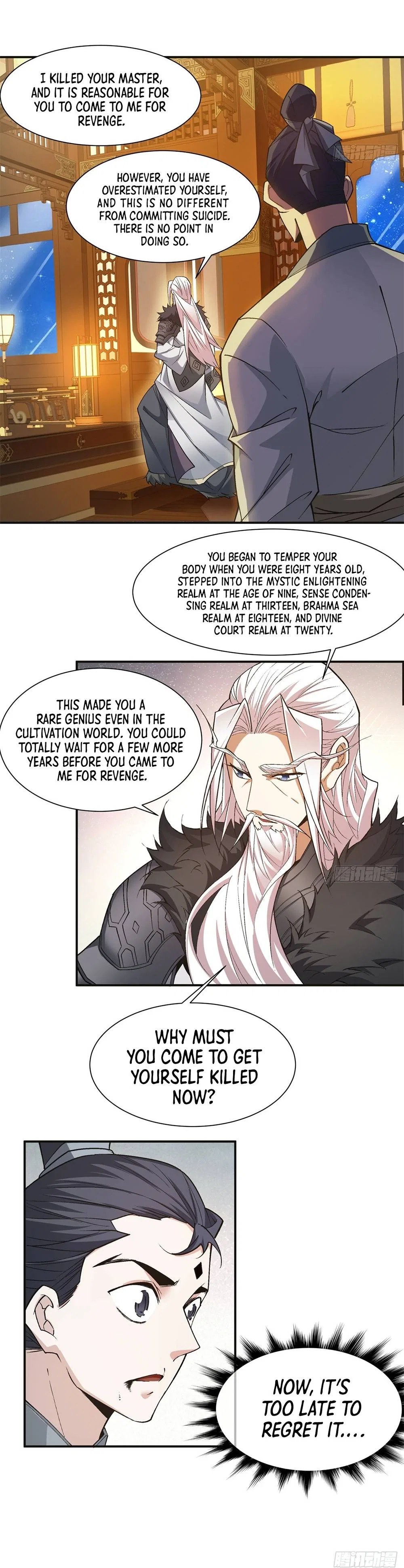 My Disciples Are All Big Villains Chapter 7 – Page 6