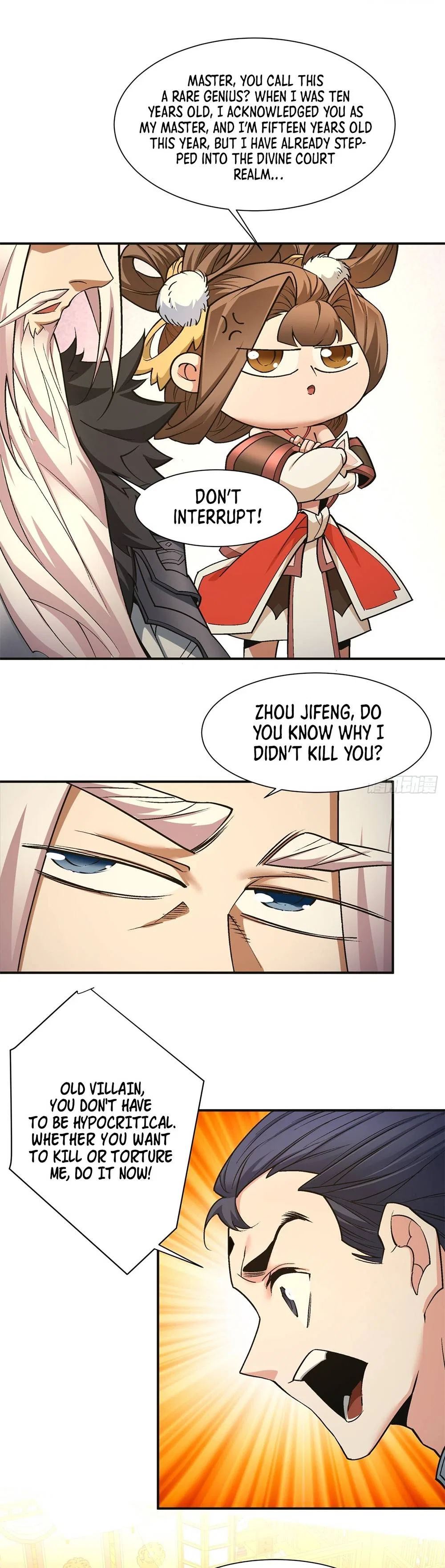 My Disciples Are All Big Villains Chapter 7 – Page 7