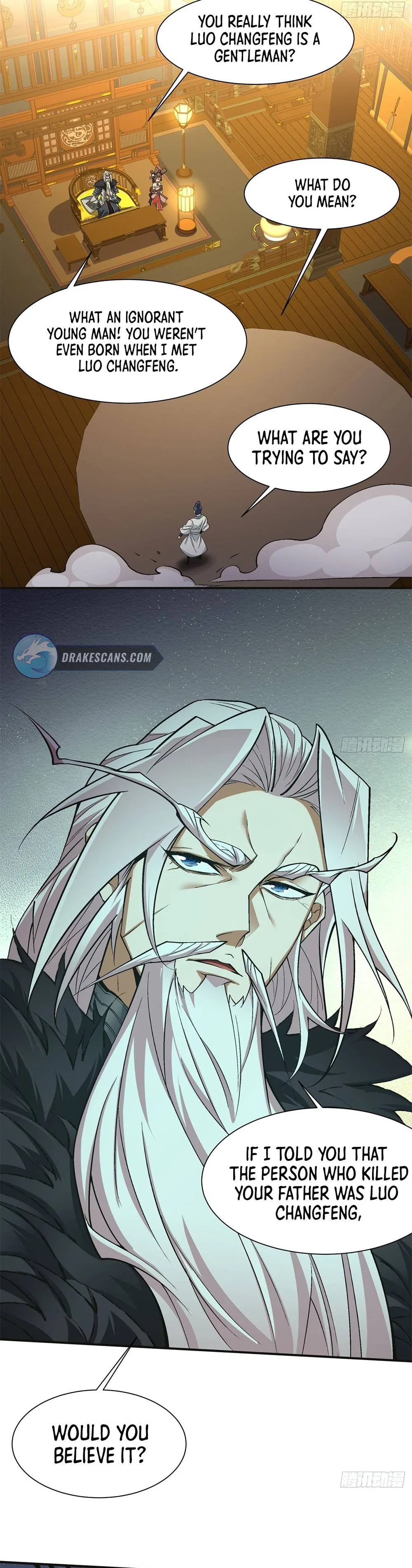 My Disciples Are All Big Villains Chapter 7 – Page 8