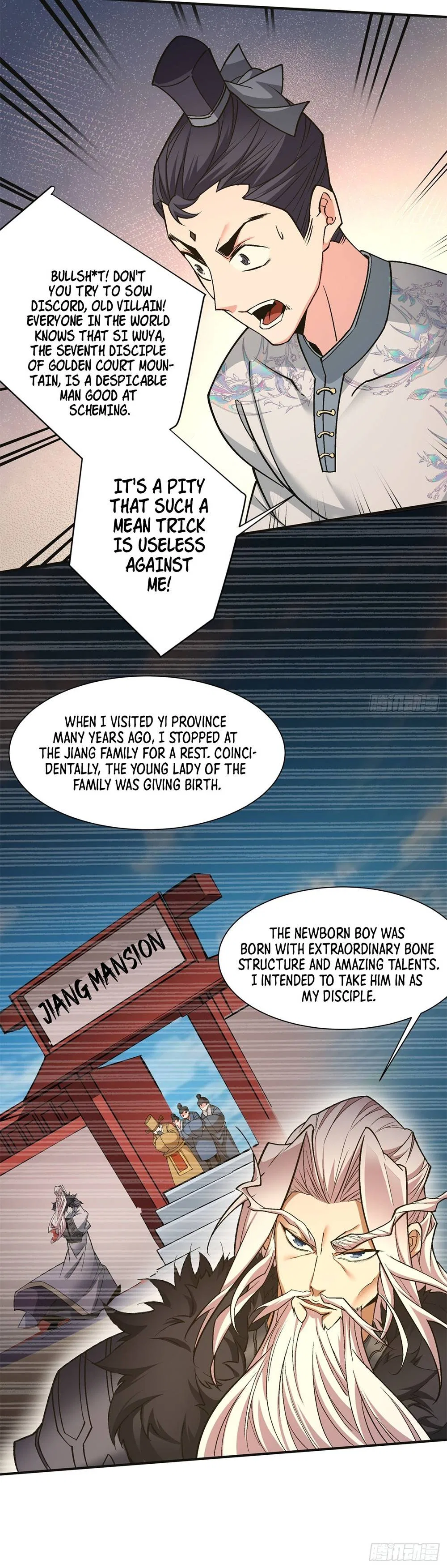 My Disciples Are All Big Villains Chapter 7 – Page 9