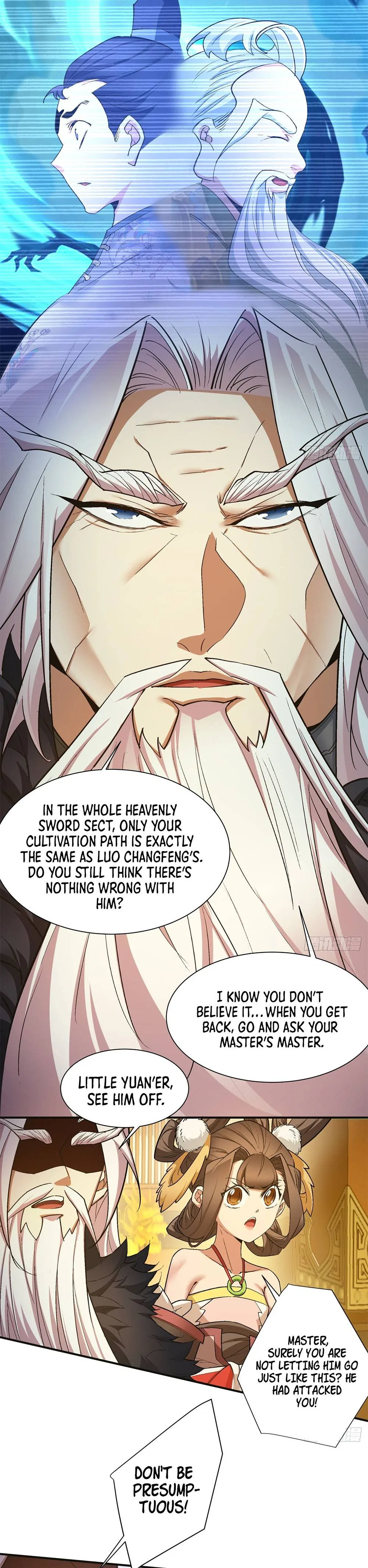My Disciples Are All Big Villains Chapter 7 – Page 15