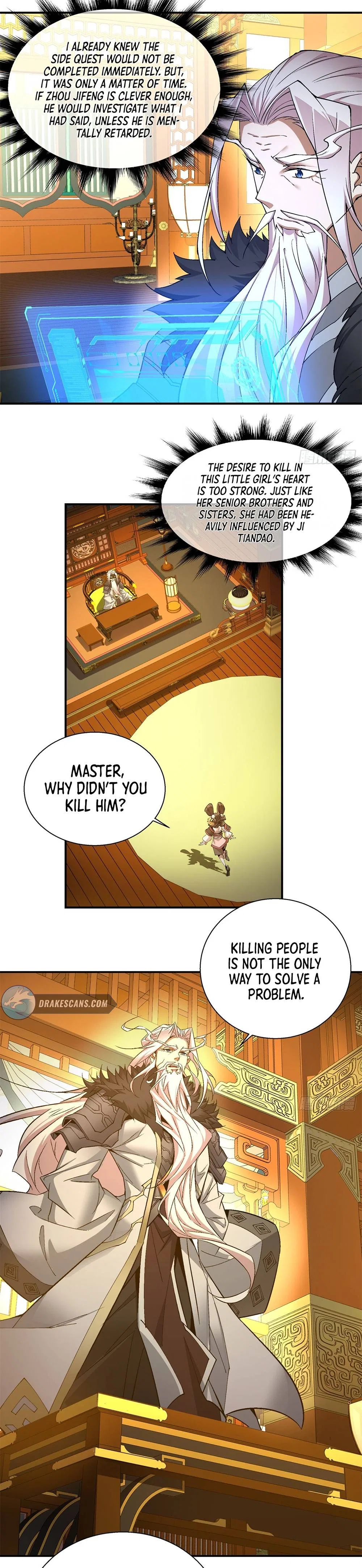 My Disciples Are All Big Villains Chapter 7 – Page 18