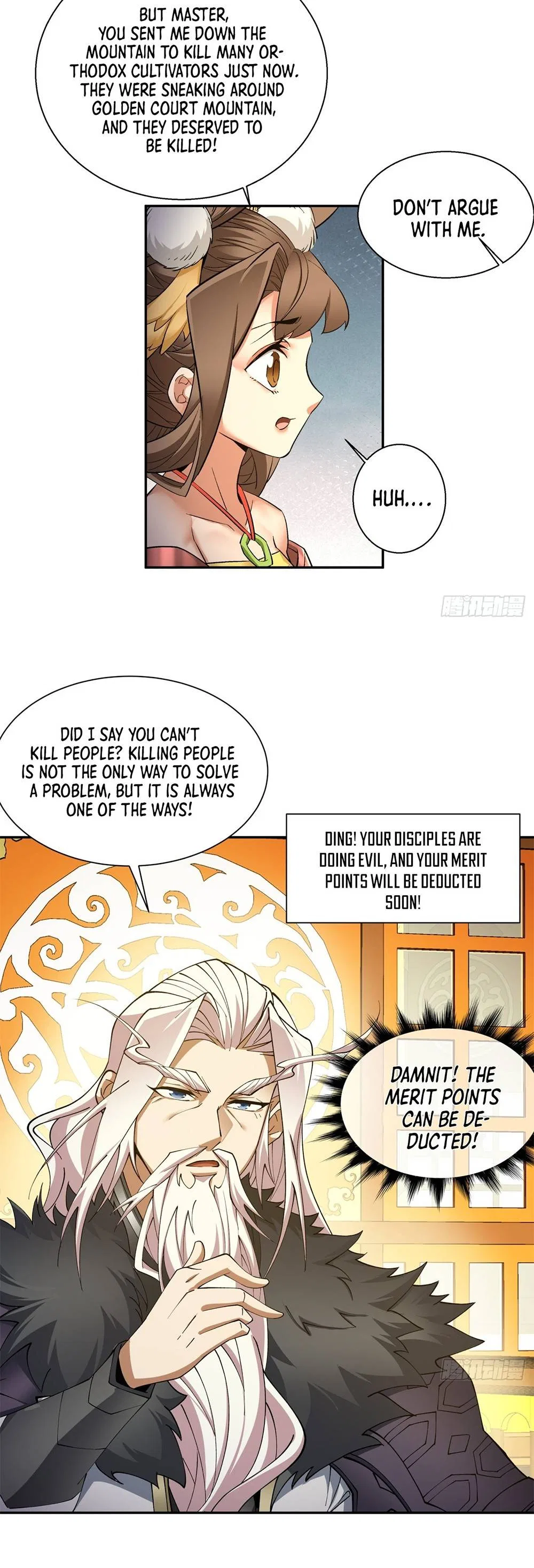 My Disciples Are All Big Villains Chapter 7 – Page 19