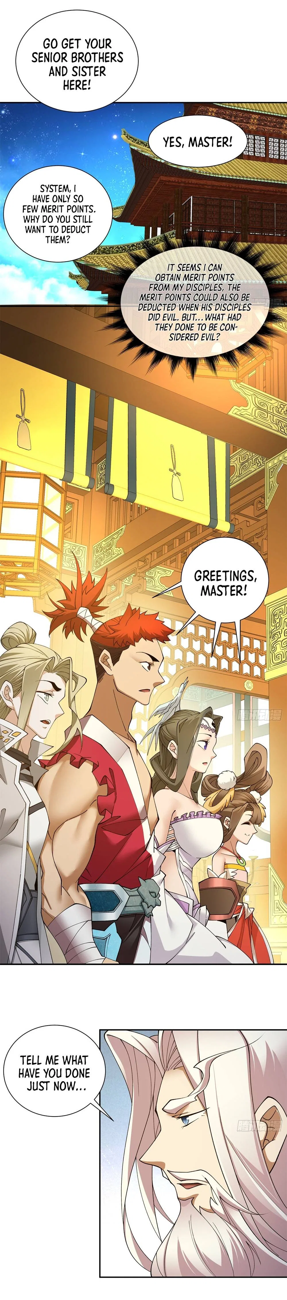 My Disciples Are All Big Villains Chapter 7 – Page 20