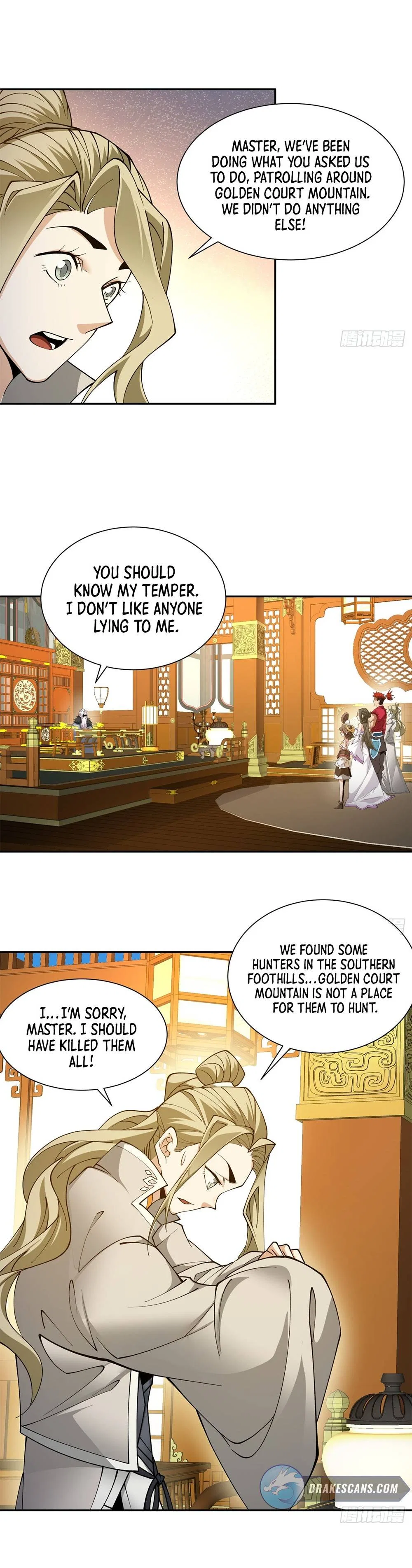 My Disciples Are All Big Villains Chapter 7 – Page 21