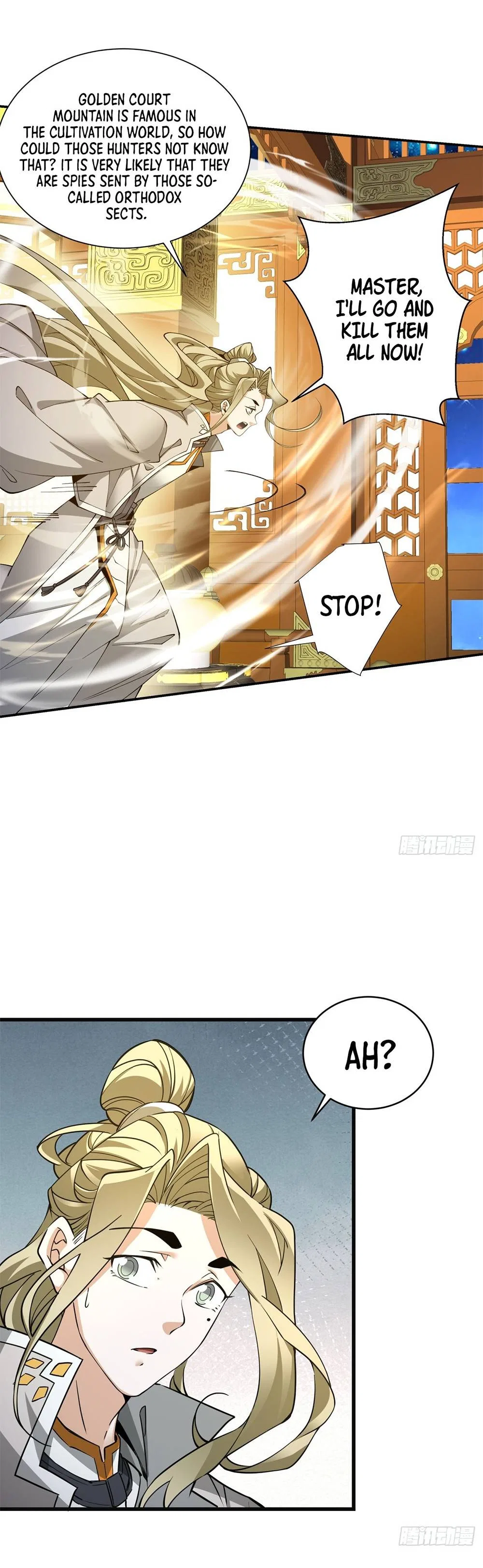 My Disciples Are All Big Villains Chapter 7 – Page 22