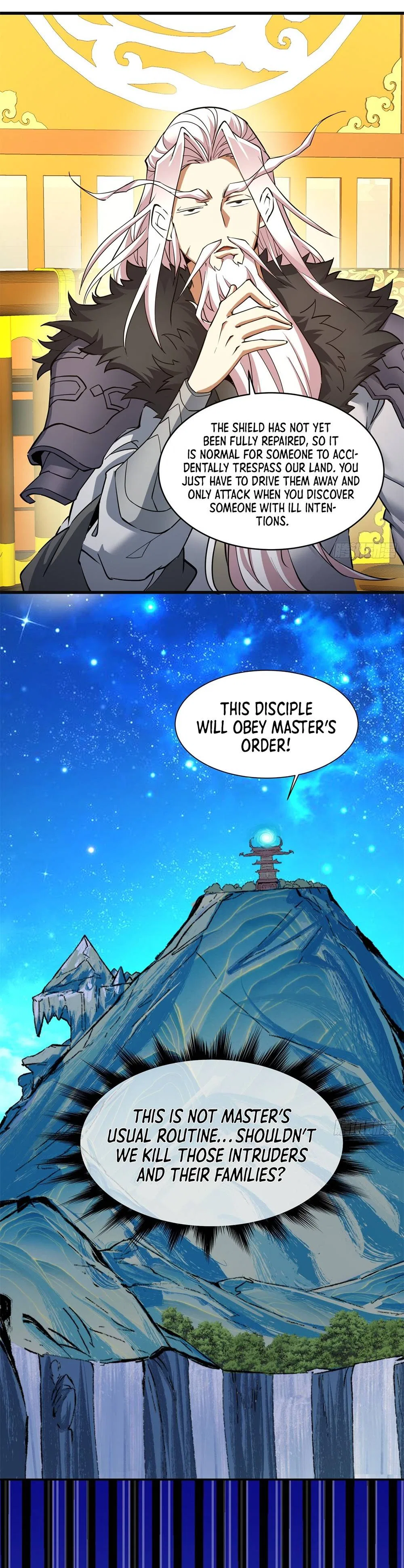 My Disciples Are All Big Villains Chapter 7 – Page 23