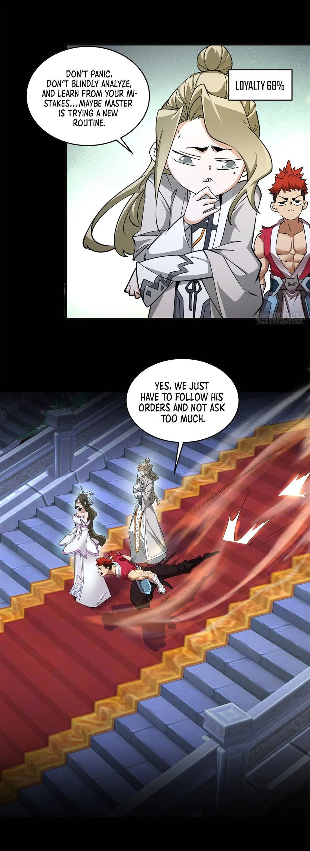 My Disciples Are All Big Villains Chapter 7 – Page 25