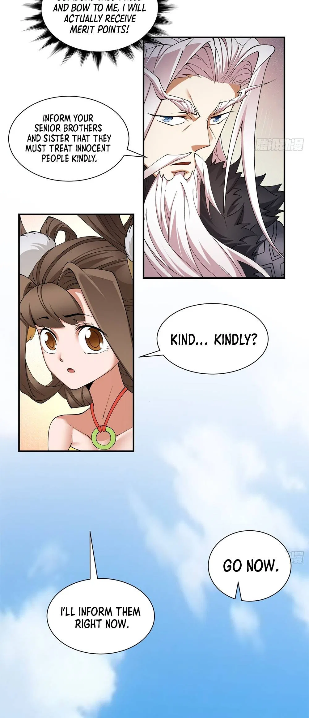 My Disciples Are All Big Villains Chapter 7 – Page 27