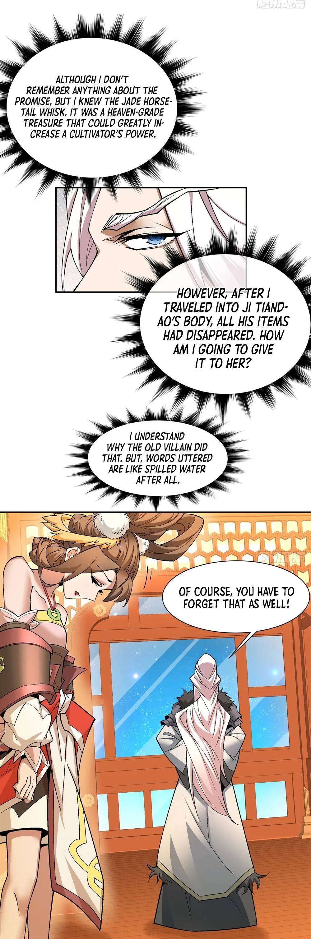 My Disciples Are All Big Villains Chapter 6 – Page 10