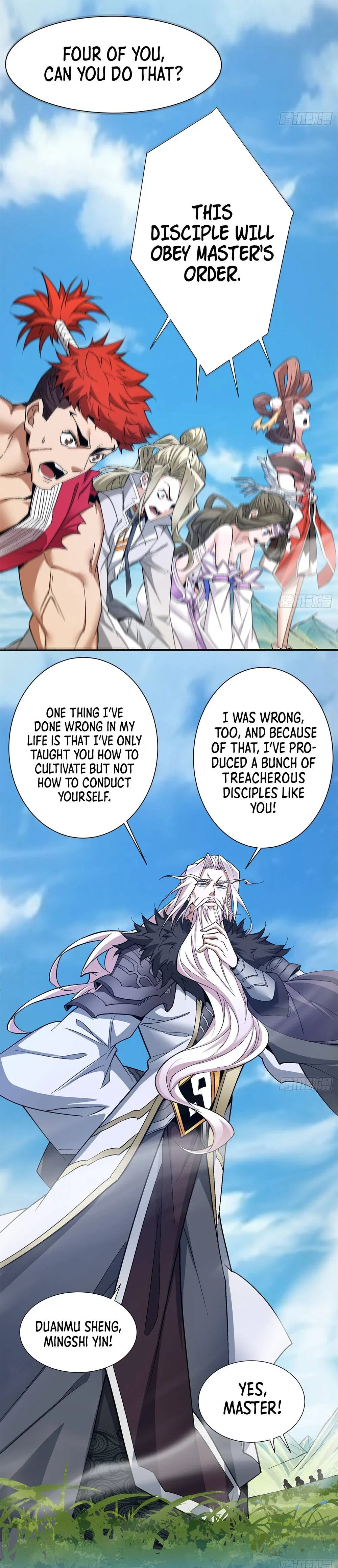 My Disciples Are All Big Villains Chapter 5 – Page 2