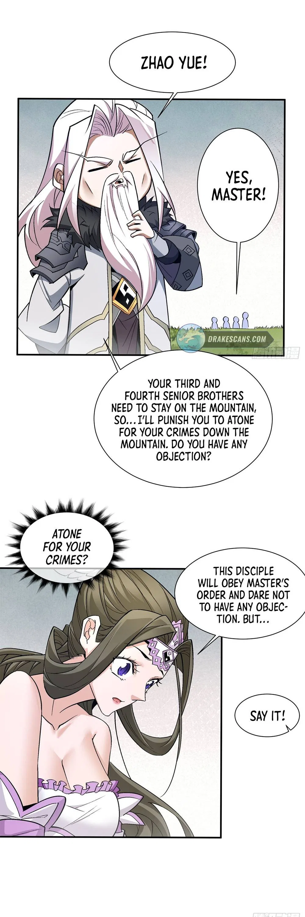 My Disciples Are All Big Villains Chapter 5 – Page 4