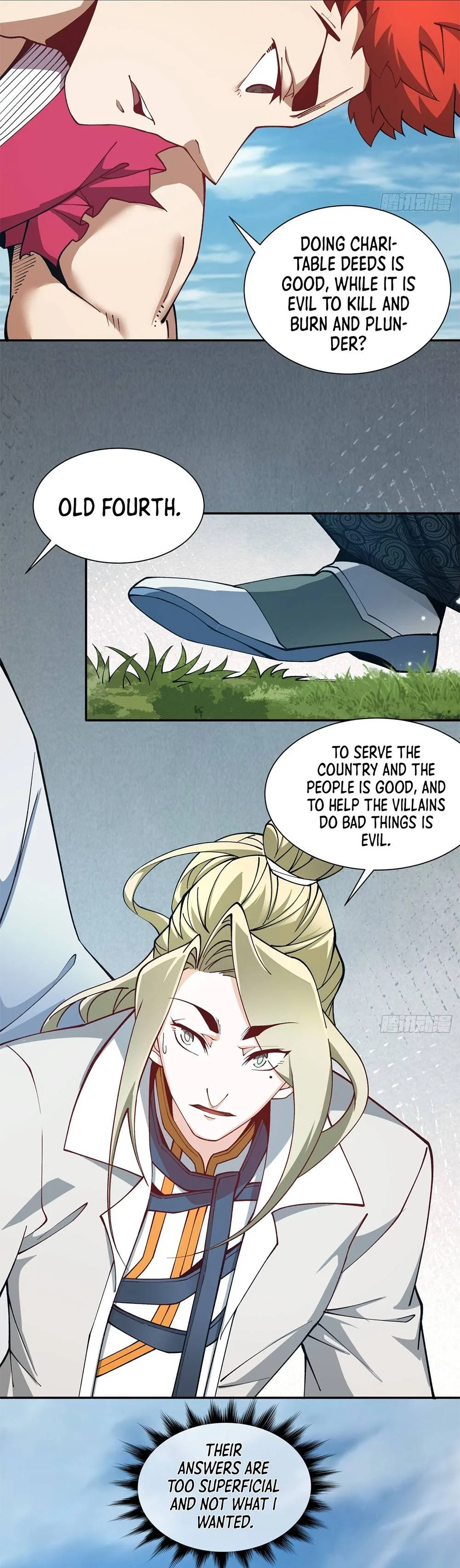 My Disciples Are All Big Villains Chapter 5 – Page 7