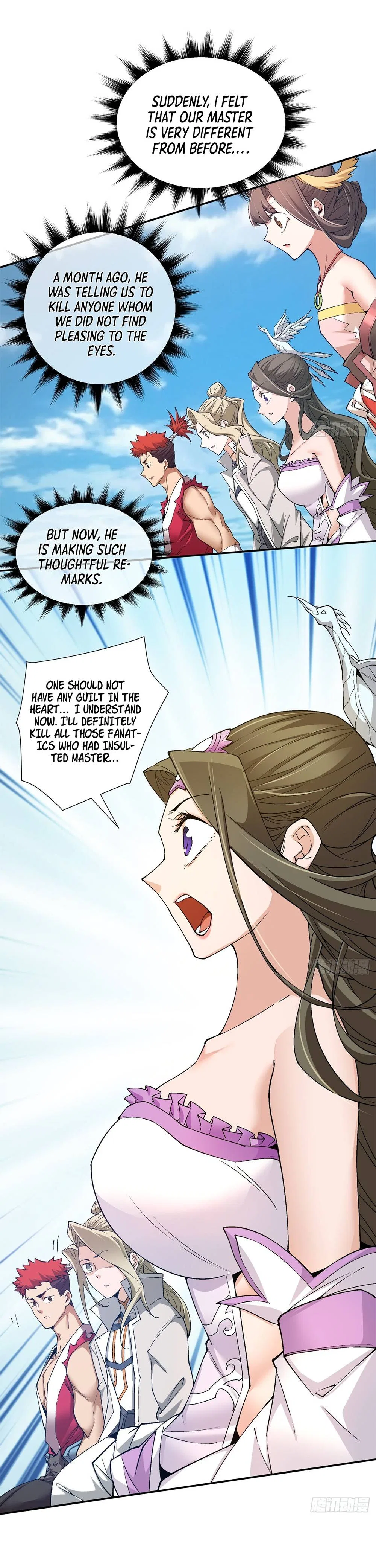 My Disciples Are All Big Villains Chapter 5 – Page 10
