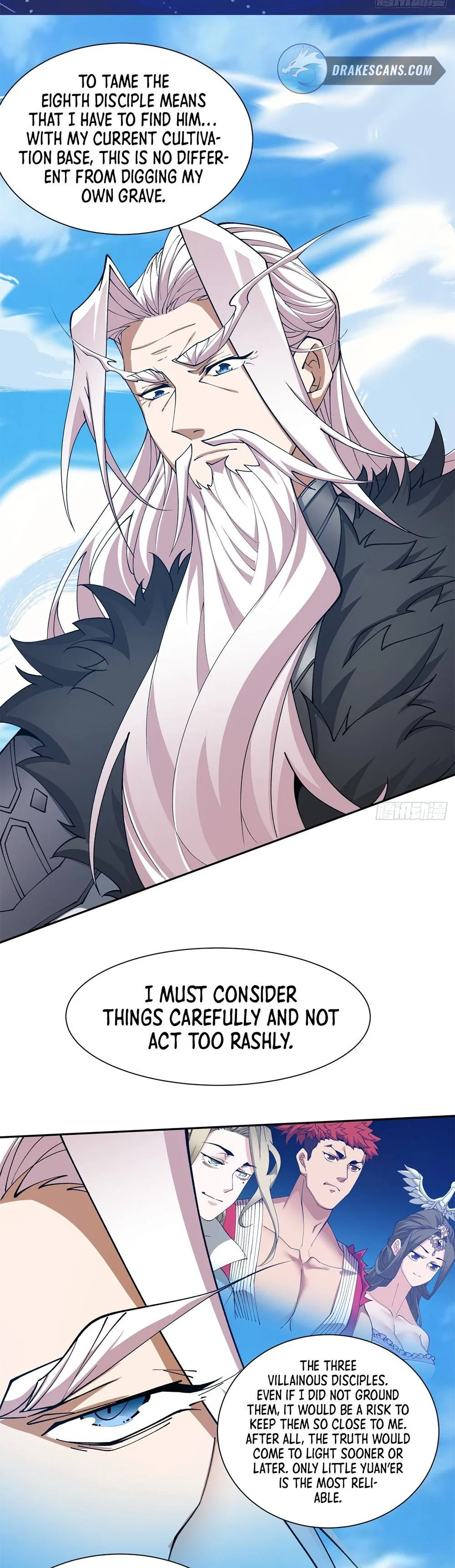 My Disciples Are All Big Villains Chapter 5 – Page 20