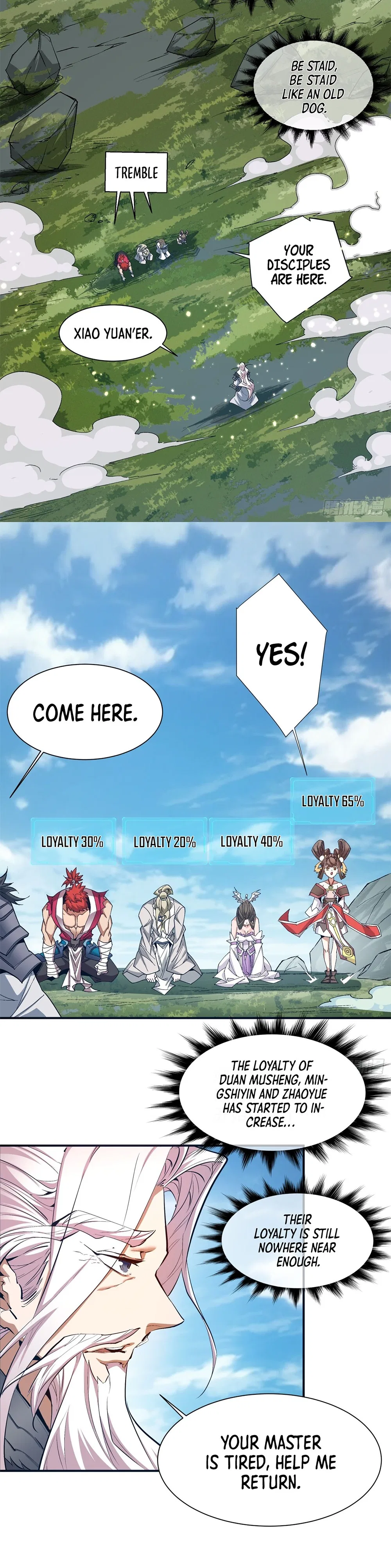 My Disciples Are All Big Villains Chapter 4 – Page 7