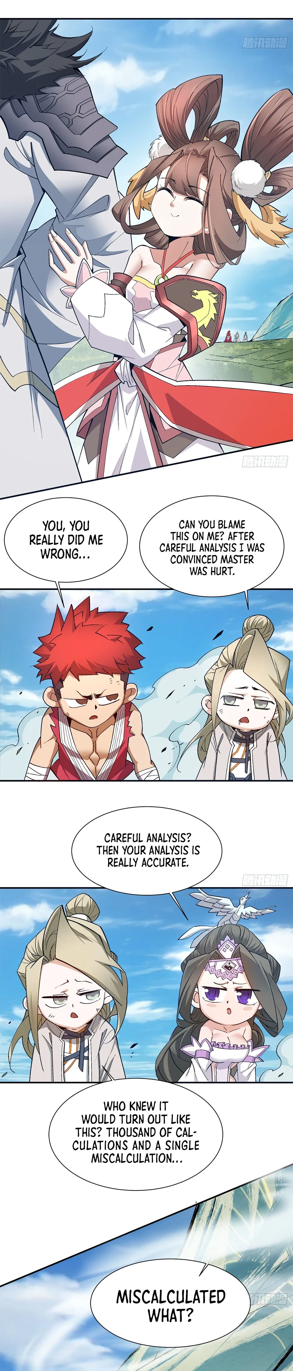 My Disciples Are All Big Villains Chapter 4 – Page 8