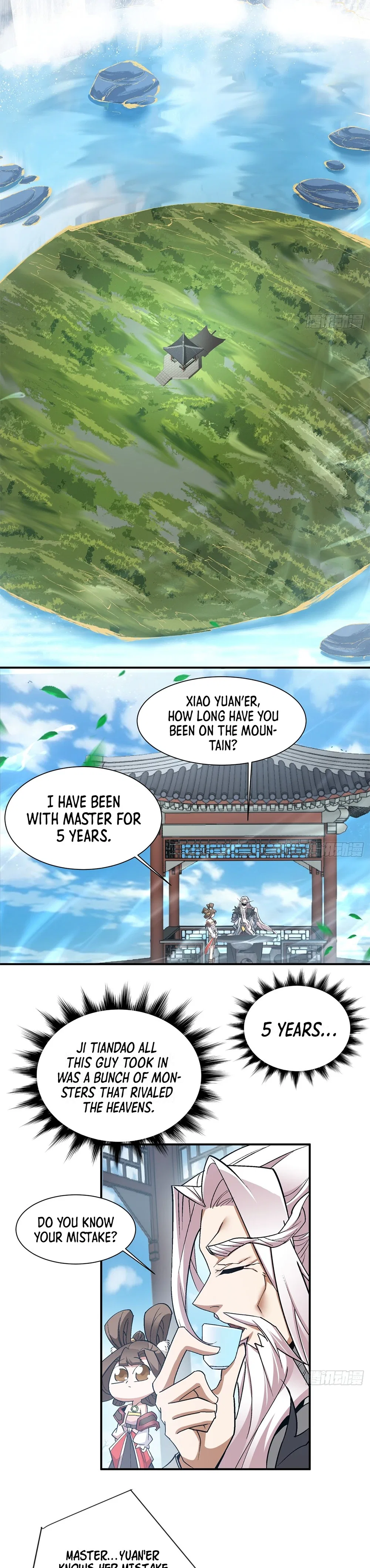 My Disciples Are All Big Villains Chapter 4 – Page 10