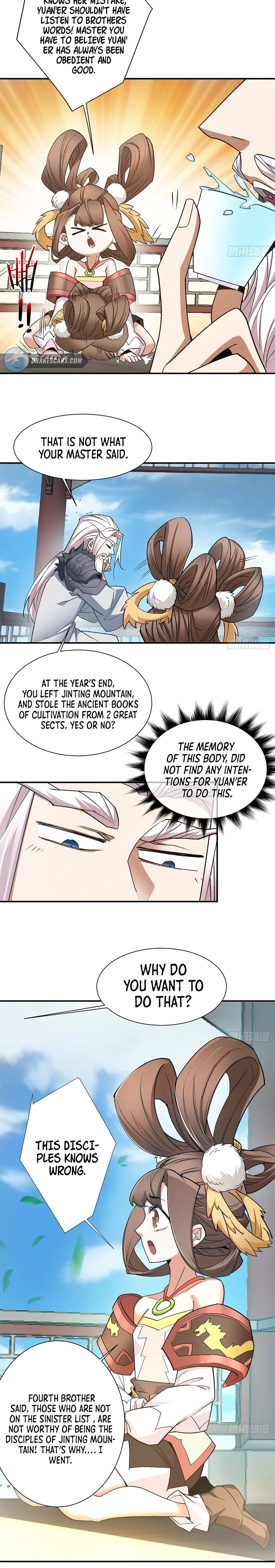 My Disciples Are All Big Villains Chapter 4 – Page 11