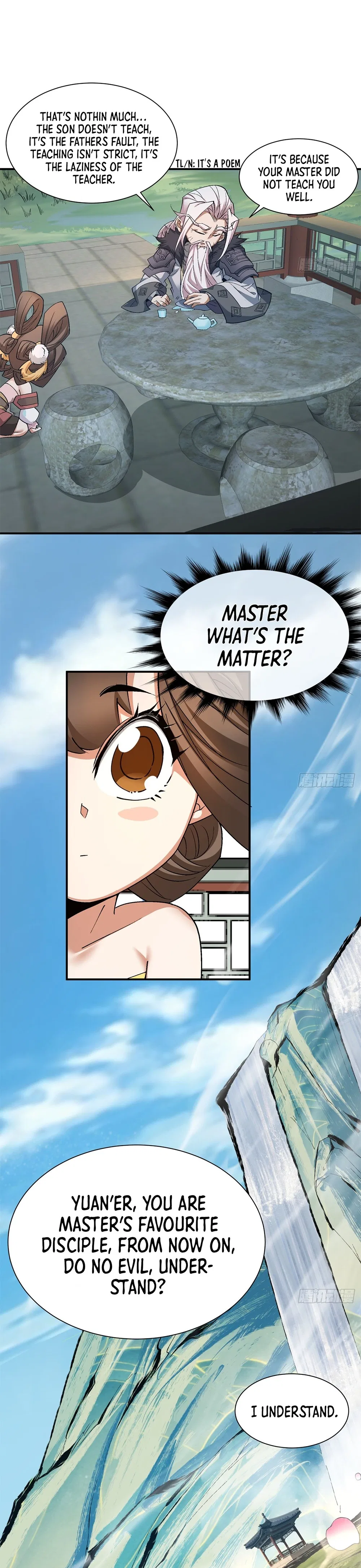 My Disciples Are All Big Villains Chapter 4 – Page 13
