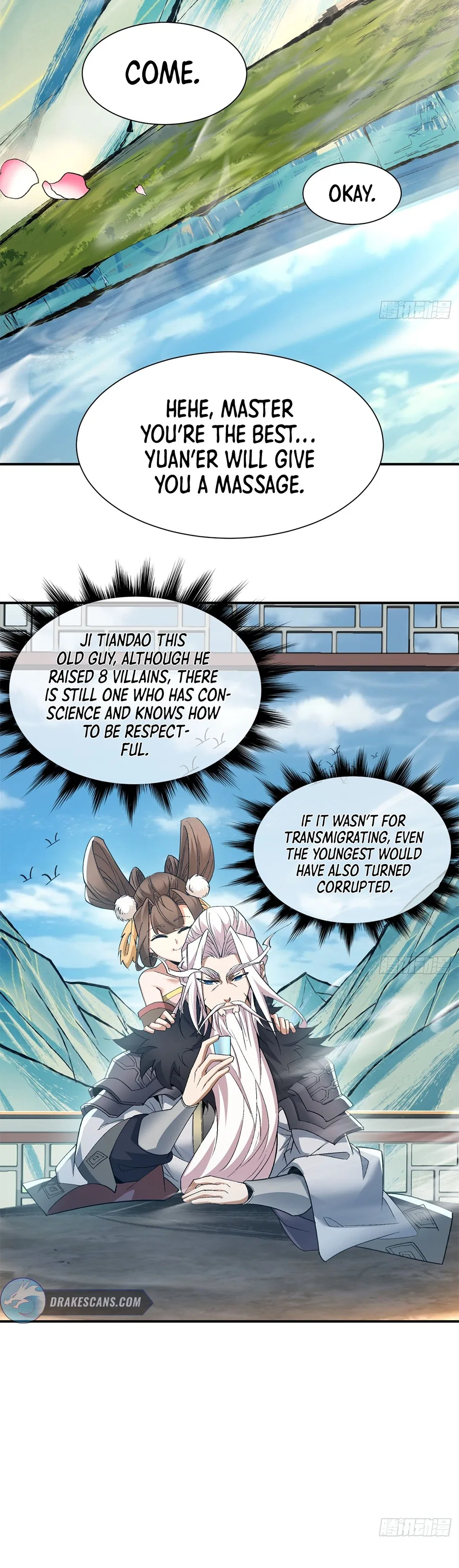 My Disciples Are All Big Villains Chapter 4 – Page 14