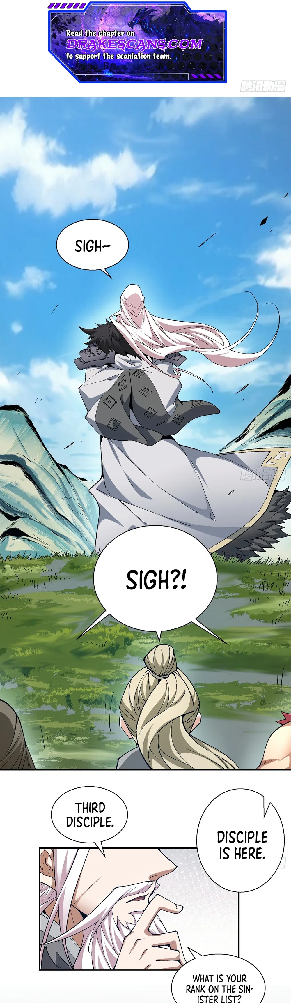 My Disciples Are All Big Villains Chapter 4 – Page 18
