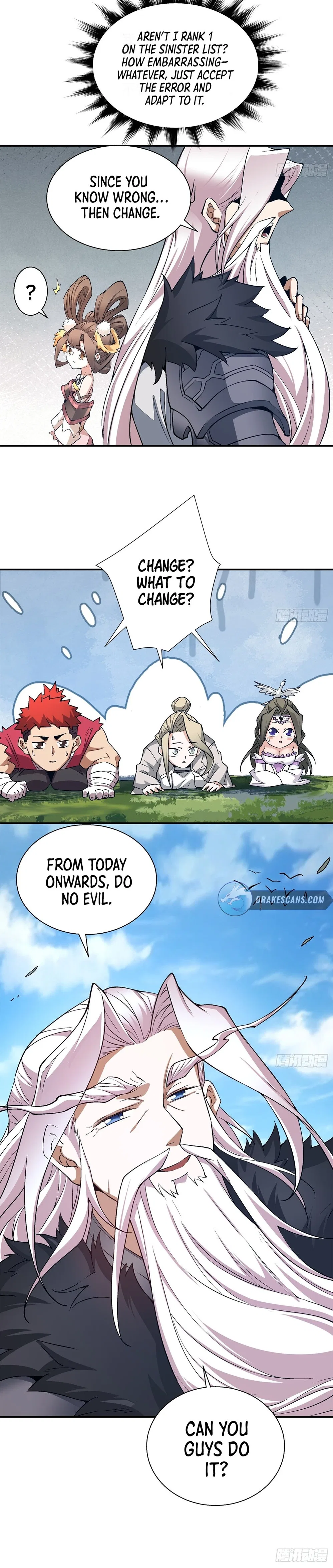 My Disciples Are All Big Villains Chapter 4 – Page 20