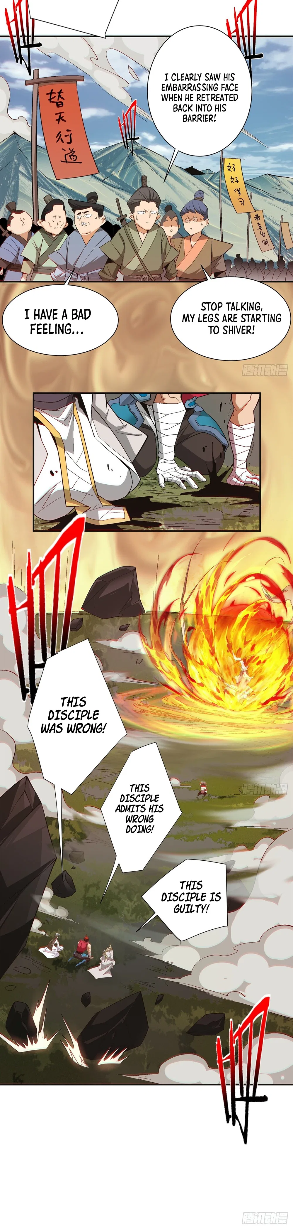 My Disciples Are All Big Villains Chapter 3 – Page 3