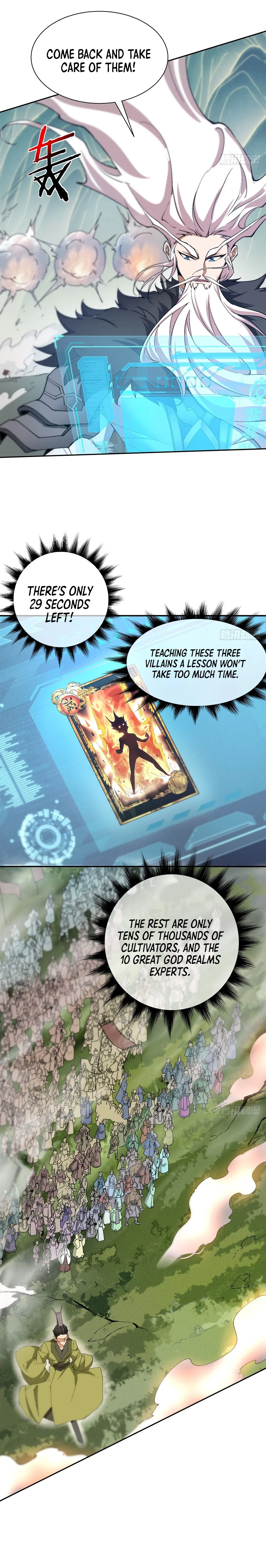My Disciples Are All Big Villains Chapter 3 – Page 5