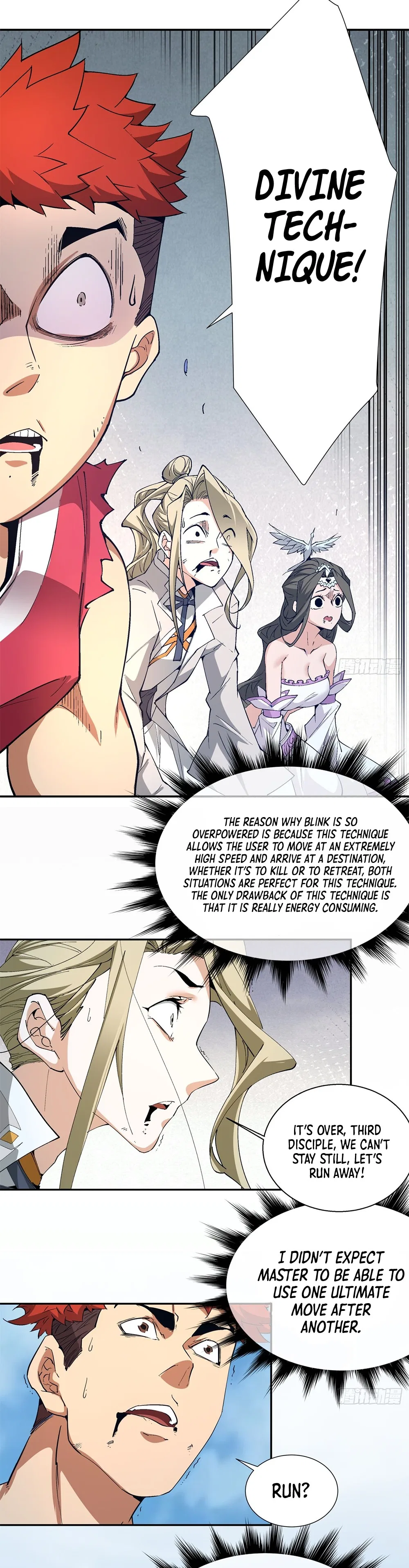 My Disciples Are All Big Villains Chapter 3 – Page 23