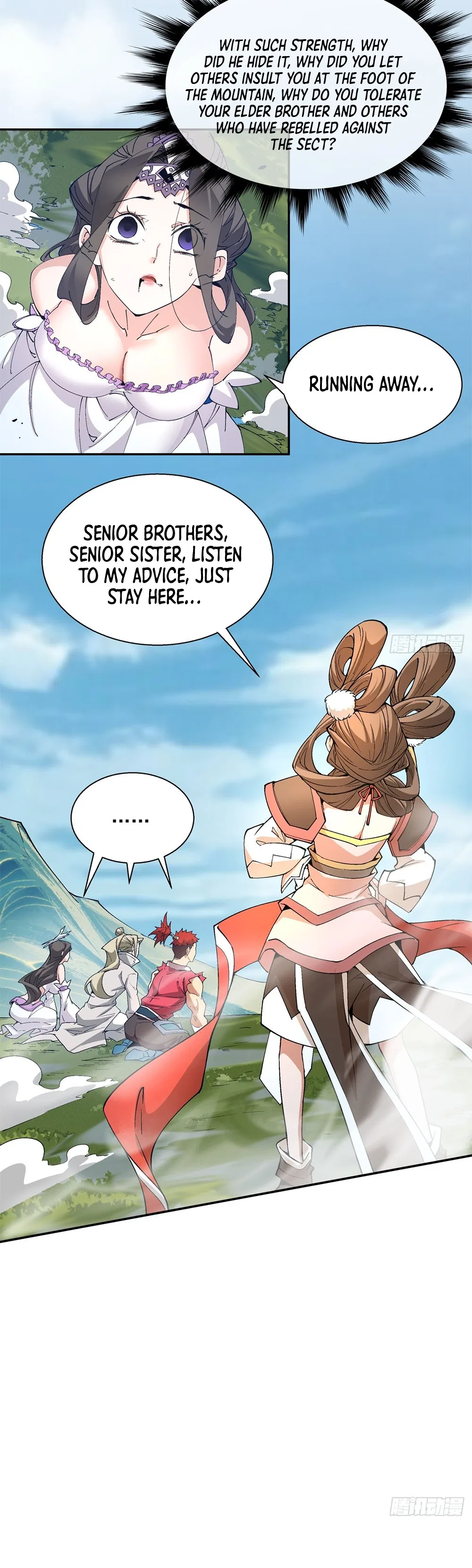 My Disciples Are All Big Villains Chapter 3 – Page 24