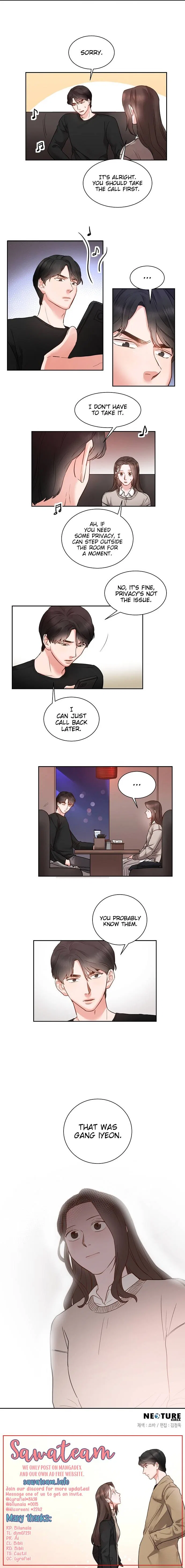 Liking you Excitedly Chapter 10 – Page 9