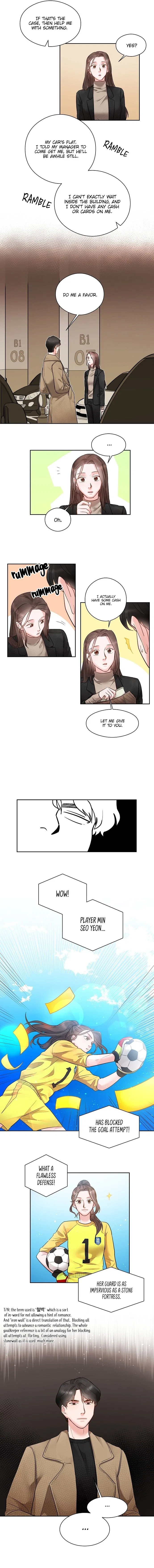 Liking you Excitedly Chapter 9 – Page 4