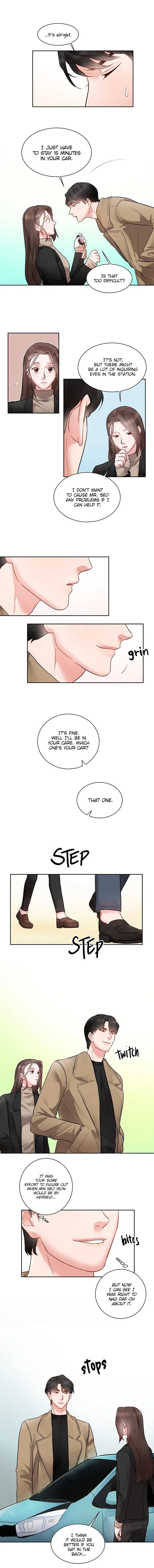 Liking you Excitedly Chapter 9 – Page 6