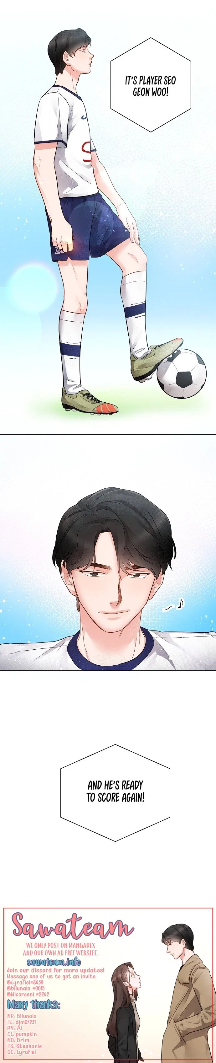 Liking you Excitedly Chapter 9 – Page 12