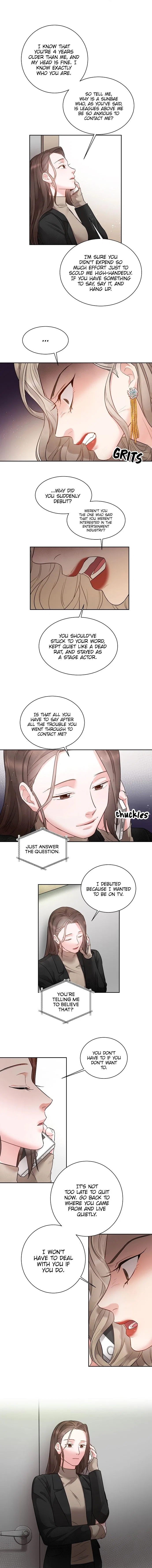 Liking you Excitedly Chapter 8 – Page 7
