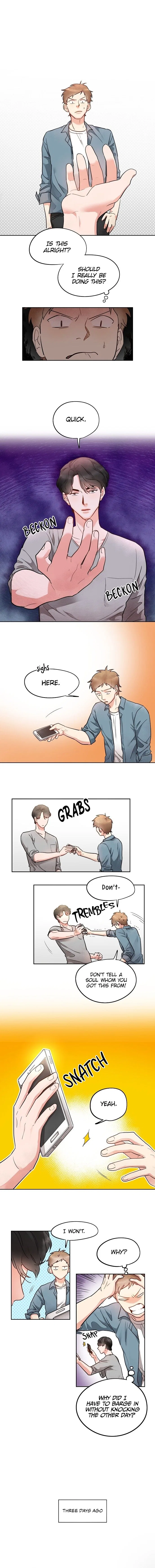 Liking you Excitedly Chapter 7 – Page 3